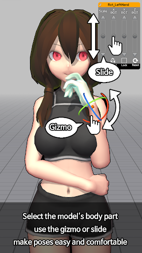 Easy Pose - 3D pose making app - Art & Design - apps
