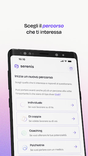Serenis: psicoterapia online Screen 2