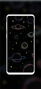 Aesthetic Space Wallpaper