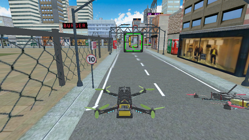 Drone Racing Cup 3D Screen 3
