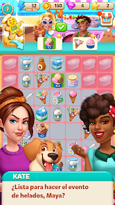 Captura de Pantalla 12 Cook & Merge: Juego de cocina android