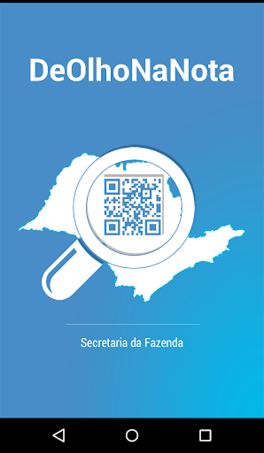 Android application DeOlhoNaNota screenshort