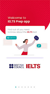 IELTS Prep App - takeielts.org for pc screenshots 1