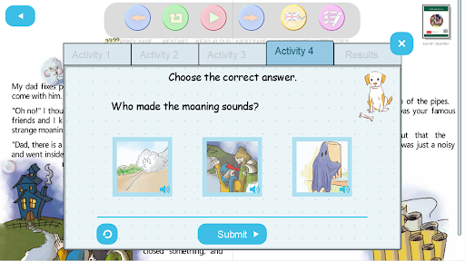 Screenshot of One Story a Day -Early Readers