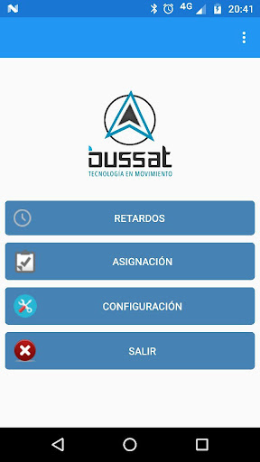 Bussat Checador Screen 2