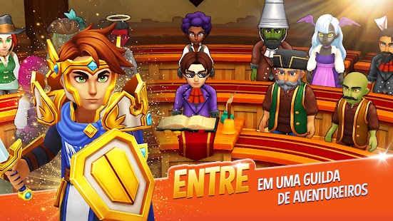 Shop Titans: Crie e Construa Screenshot