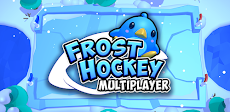 Frost Hockey 3D Online Multiplayer-Air Hockey Freeのおすすめ画像1