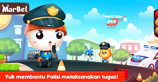 Marbel Polisi - Pahlawan Kota