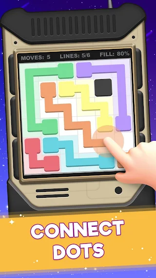 Space Connect: Cat Edition - Screenshot 2