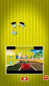 My Summer With Car Puzzle Game