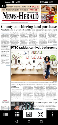 Android application News-Herald screenshort