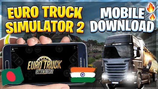 how to download euro truck simulator 2 in android on gogole