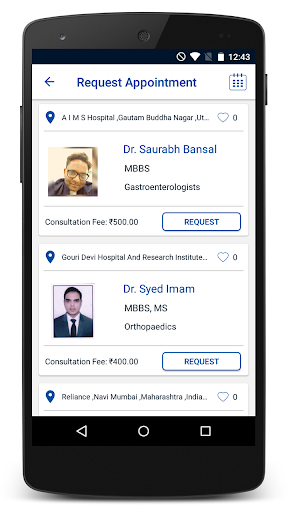 R Health Assist Screen 2