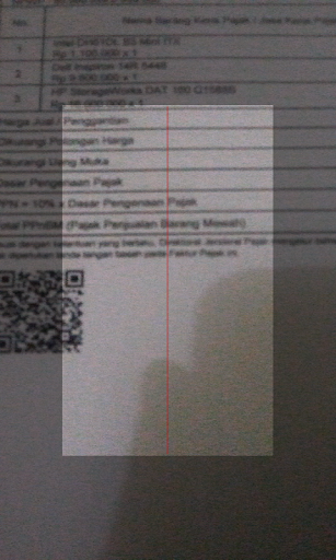 Scanner eFaktur Screen 3