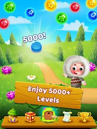 Bubble Shooter - Flower Games