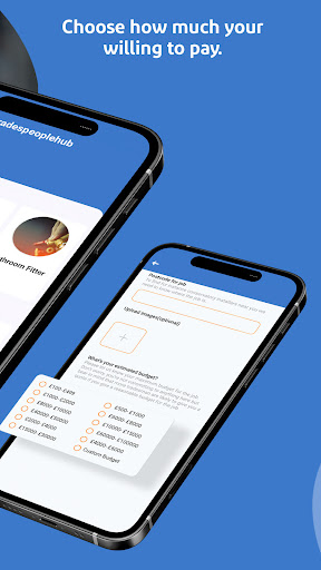Tradespeoplehub for homeowners Screen 3