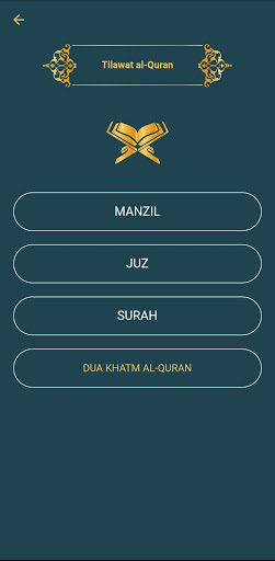 Zahra App Screen 2