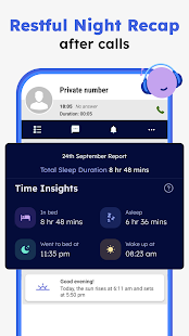 Calm Sleep Sounds & Tracker Screenshot