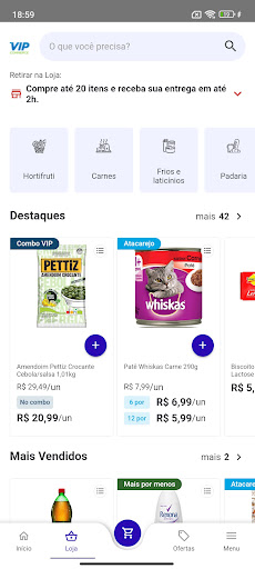 Seu Supermercado Online Screen 3