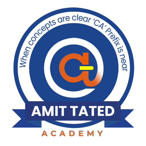CA Amit Tated logo