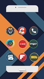 Paquet d'icones Circlet i captura de pantalla