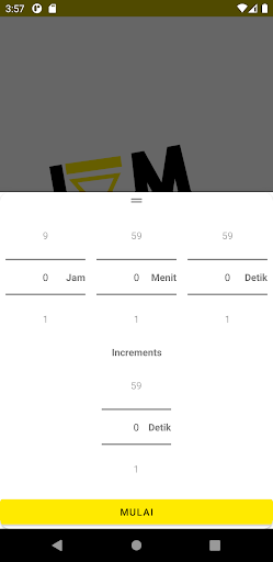 Jam Catur Screen 3