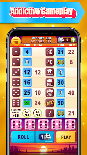 Yatzy Classic - Dice Games Screen 3