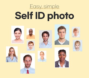 EZ Passport photo : ID photo maker Screenshot