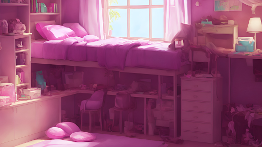 Comfy Girl - Offline Aesthetic