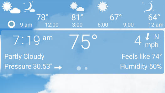 YoWindow Weather v2.7.1 Paid For Android Or iOS Gallery 1