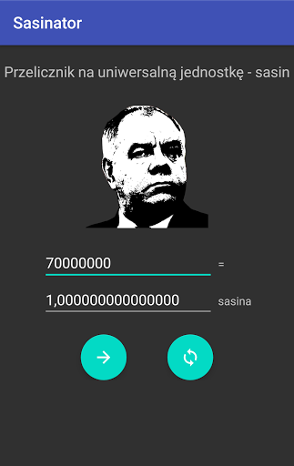 Android application Sasinator screenshort