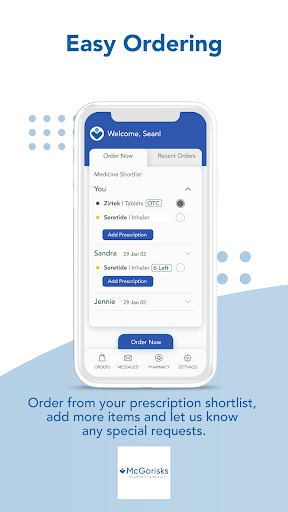 Android application McGorisk's Pharmacy Clonbrusk screenshort