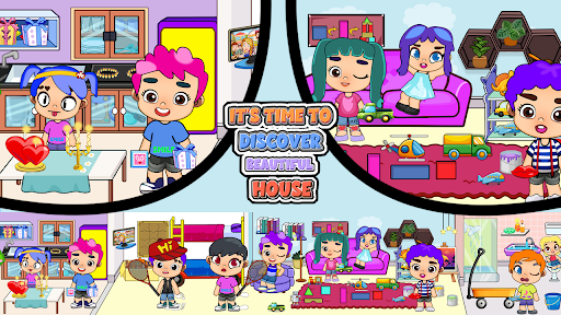 My Family World : City Life Screen 2
