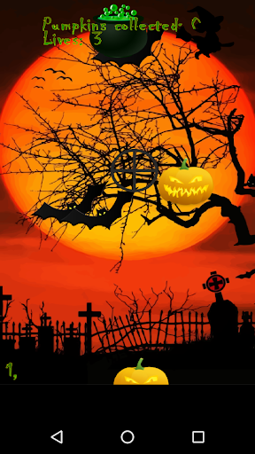 Halloween Pumpkin Witches