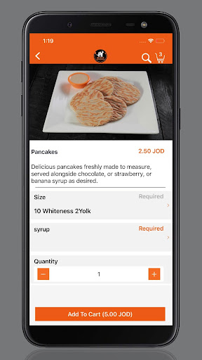 Muscle Kitchen Screen 3