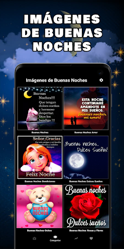Android application Imágenes Buenas Noches screenshort
