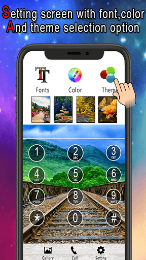 Photo Phone Keyboard Dialer