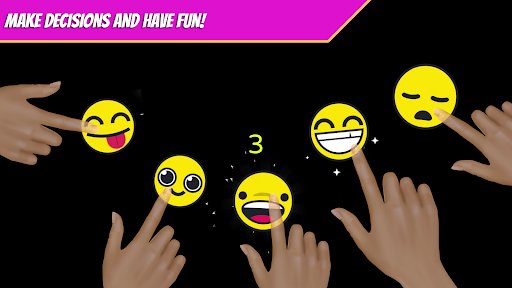 Android application Finger Picker - Random Picker screenshort