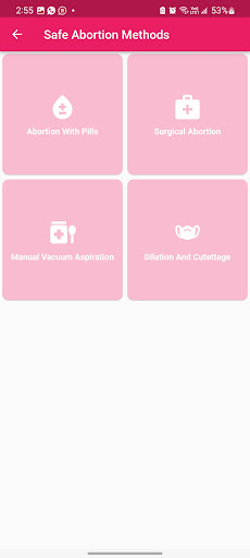 Safe Abortion Screen 3