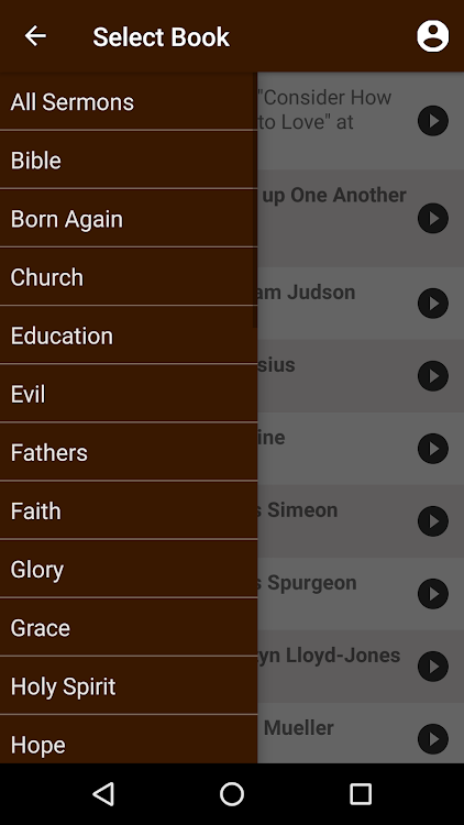 John Piper Sermons - 8.01 - (Android)