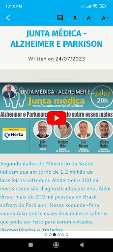Rádio Mais Brasil Screen 2