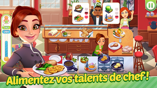 Delicious World - jeu de cuisine APK MOD (Astuce) screenshots 2