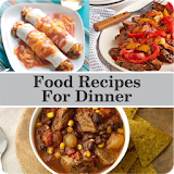 Food Recipes For Dinner icon
