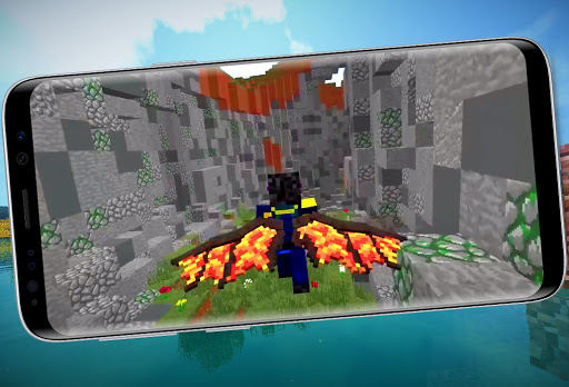 Android application Wings Mod Addon screenshort