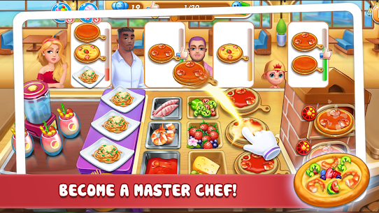 Cooking Life : Master Chef & Fever Cooking Game Mod Apk app for Android 1