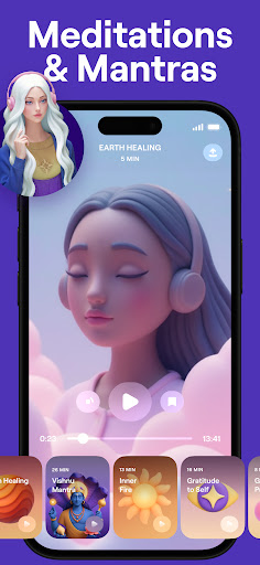 Screenshot of Moonly: Moon Phases & Calendar
