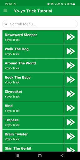 App preview