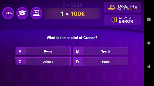 Trivia Quiz Get Rich - Fun Questions Game 3.55 screenshots 2