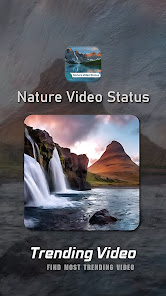 Captura de Pantalla 3 Nature Video Status android