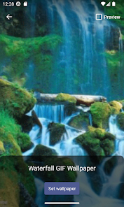 Waterfall GIF Wallpaper 3.0 APK + Mod (Free purchase) for Android